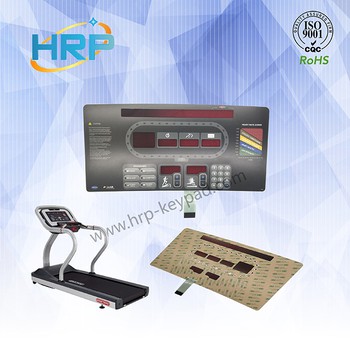 Fitness Equipment Membrane Keypad