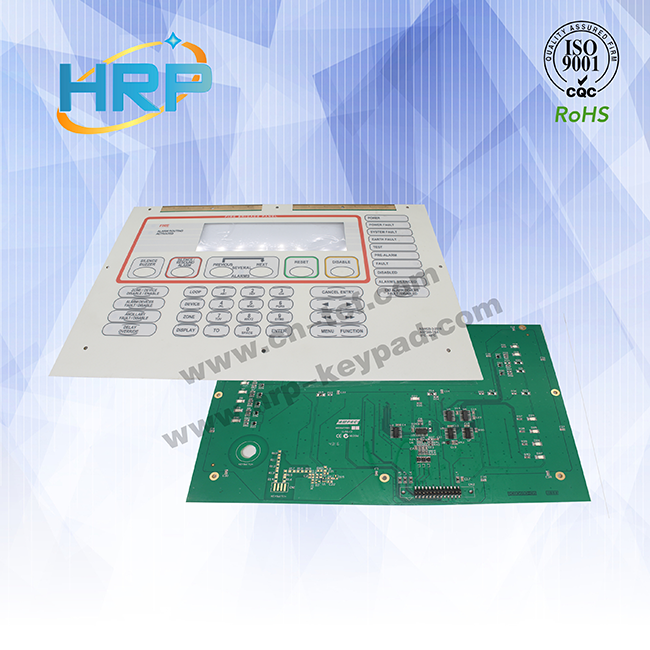 Graphic Overlay with PCBA