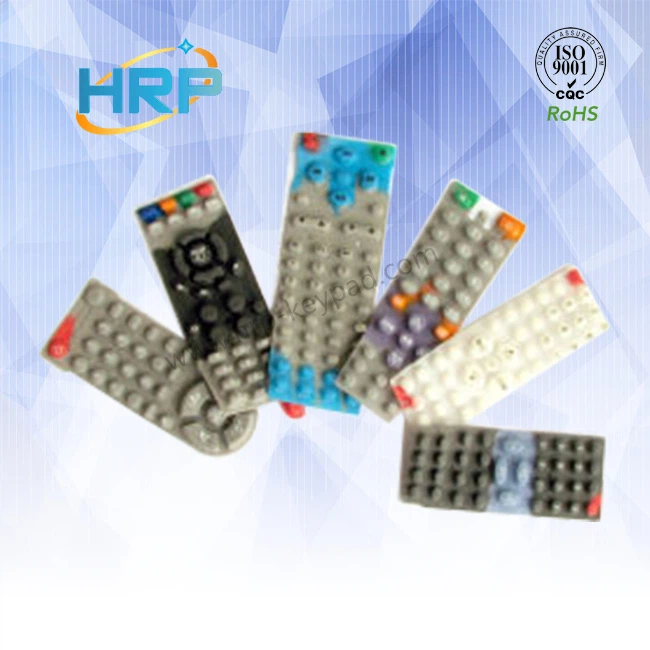 Silicone Remote Control Keypads